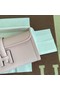 Hermes Original Espom Leather Clutch 37088 light pink  Replica