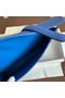 Hermes Original Espom Leather Clutch 37088 optic blue  Replica