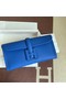 Hermes Original Espom Leather Clutch 37088 optic blue  Replica