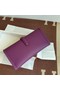 Hermes Original Espom Leather Clutch 37088 purple  Replica