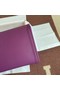 Hermes Original Espom Leather Clutch 37088 purple  Replica