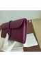 Hermes Original Espom Leather Clutch 37088 purple  Replica