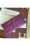Hermes Original Espom Leather Clutch 37088 purple  Replica