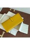 Hermes Original Espom Leather Clutch 37088 yellow  Replica