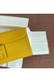 Hermes Original Espom Leather Clutch 37088 yellow  Replica