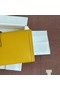 Hermes Original Espom Leather Clutch 37088 yellow  Replica