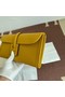 Hermes Original Espom Leather Clutch 37088 yellow  Replica