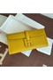 Hermes Original Espom Leather Clutch 37088 yellow  Replica