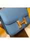 Hermes Original Espom Leather Constance Bag 5333 blue  Replica