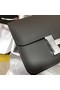 Hermes Original Espom Leather Constance Bag 5333 dark gray  Replica