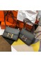 Hermes Original Espom Leather Constance Bag 5333 dark gray  Replica