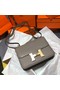 Hermes Original Espom Leather Constance Bag 5333 gray  Replica