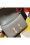 Hermes Original Espom Leather Constance Bag 5333 gray  Replica