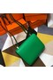Hermes Original Espom Leather Constance Bag 5333 green  Replica