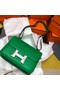 Hermes Original Espom Leather Constance Bag 5333 green  Replica