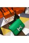 Hermes Original Espom Leather Constance Bag 5333 green  Replica