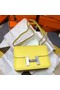 Hermes Original Espom Leather Constance Bag 5333 lemon  Replica