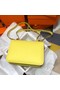Hermes Original Espom Leather Constance Bag 5333 lemon  Replica