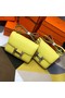 Hermes Original Espom Leather Constance Bag 5333 lemon  Replica