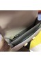 Hermes Original Espom Leather Constance Bag 5333 light gray  Replica
