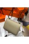 Hermes Original Espom Leather Constance Bag 5333 light gray  Replica
