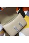 Hermes Original Espom Leather Constance Bag 5333 light gray  Replica