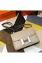 Hermes Original Espom Leather Constance Bag 5333 light gray  Replica