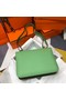 Hermes Original Espom Leather Constance Bag 5333 light green  Replica