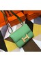 Hermes Original Espom Leather Constance Bag 5333 light green  Replica