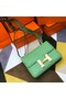 Hermes Original Espom Leather Constance Bag 5333 light green  Replica
