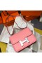 Hermes Original Espom Leather Constance Bag 5333 Pink  Replica