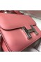Hermes Original Espom Leather Constance Bag 5333 Pink  Replica