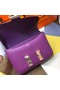 Hermes Original Espom Leather Constance Bag 5333 purple  Replica
