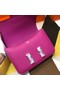 Hermes Original Espom Leather Constance Bag 5333 rose  Replica