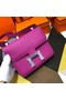 Hermes Original Espom Leather Constance Bag 5333 rose  Replica