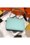 Hermes Original Espom Leather Constance Bag 5333 sky blue  Replica