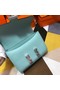 Hermes Original Espom Leather Constance Bag 5333 sky blue  Replica