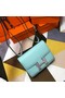 Hermes Original Espom Leather Constance Bag 5333 sky blue  Replica