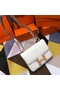 Hermes Original Espom Leather Constance Bag 5333 white  Replica