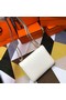 Hermes Original Espom Leather Constance Bag 5333 white  Replica