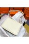 Hermes Original Espom Leather Constance Bag 5333 white  Replica