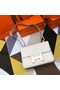 Hermes Original Espom Leather Constance Bag 5333 white  Replica