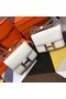 Hermes Original Espom Leather Constance Bag 5333 white  Replica