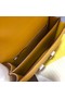 Hermes Original Espom Leather Constance Bag 5333 yellow  Replica