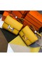 Hermes Original Espom Leather Constance Bag 5333 yellow  Replica