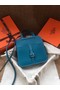 Hermes Original Halzan mini bag H069523 bleu zanzibar  Replica
