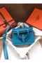 Hermes Original Halzan mini bag H069523 bleu zanzibar  Replica