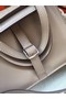 Hermes Original Halzan mini bag H069523 grey  Replica