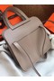 Hermes Original Halzan mini bag H069523 grey  Replica