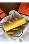 Hermes Original Halzan mini bag H069523 yellow  Replica